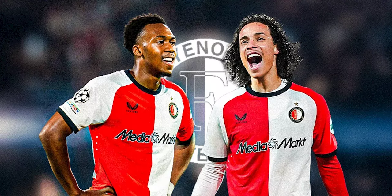 Bogarde Praist Zechiël Gjivai en Antoni Milambo voor hun Doorbraak bij Feyenoord