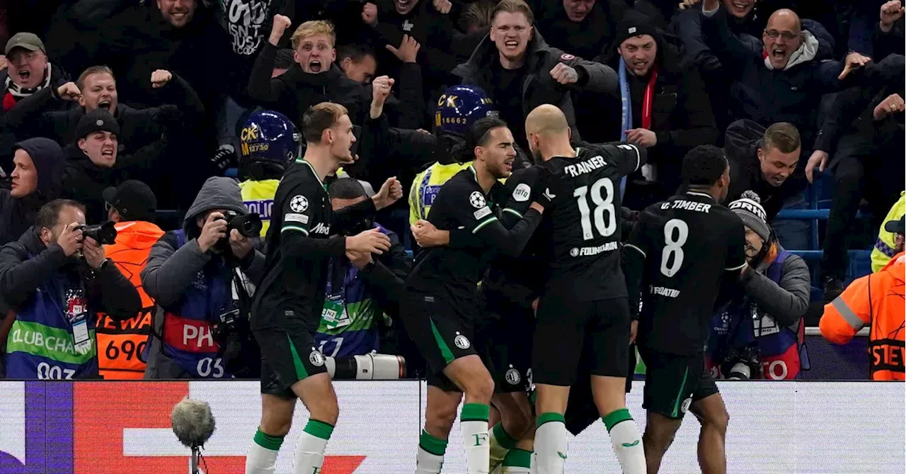 Champions League-wonder van Feyenoord maakt veel los: 'Dit is bizar, echt janken'