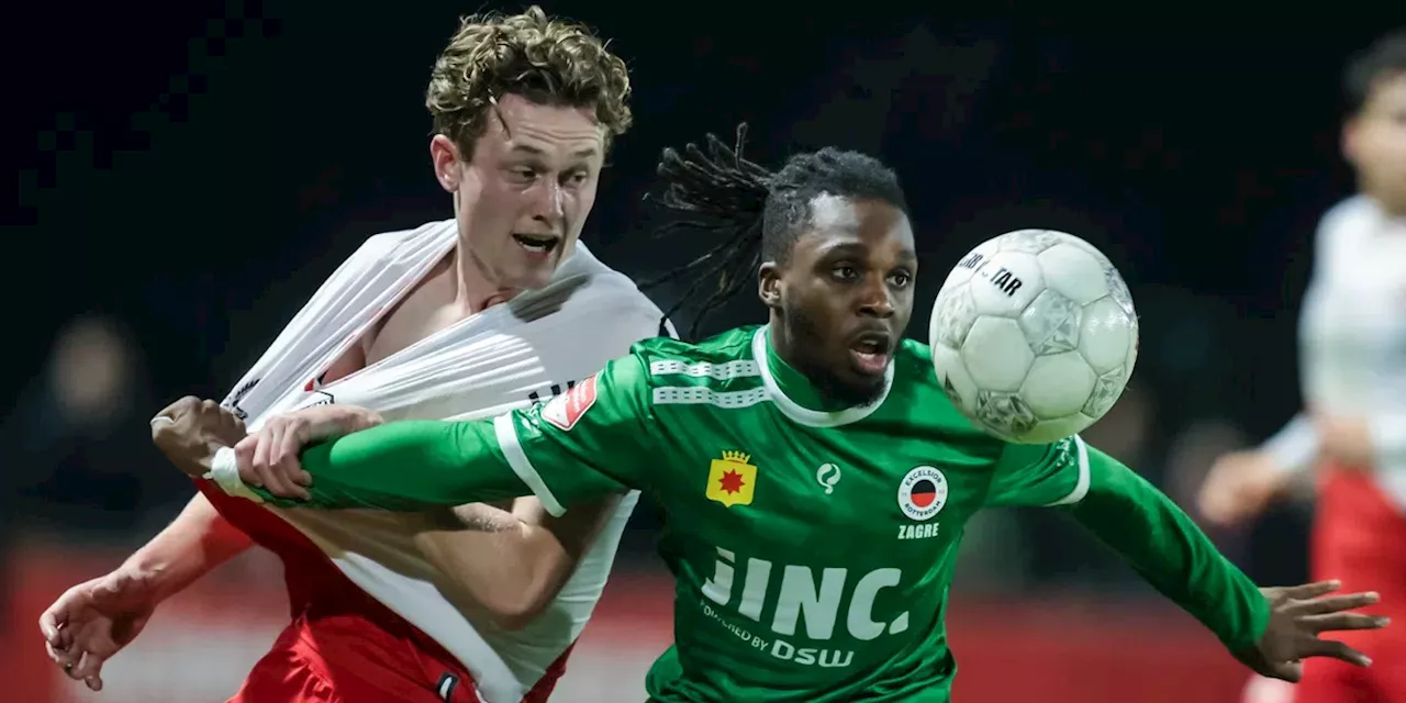 Excelsior en Den Bosch: Verschillende Uitslagen in de Eerste Divisie