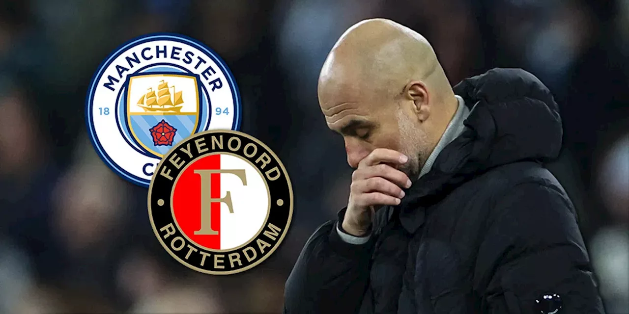 Feyenoord maakt sensationele comeback tegen Manchester City