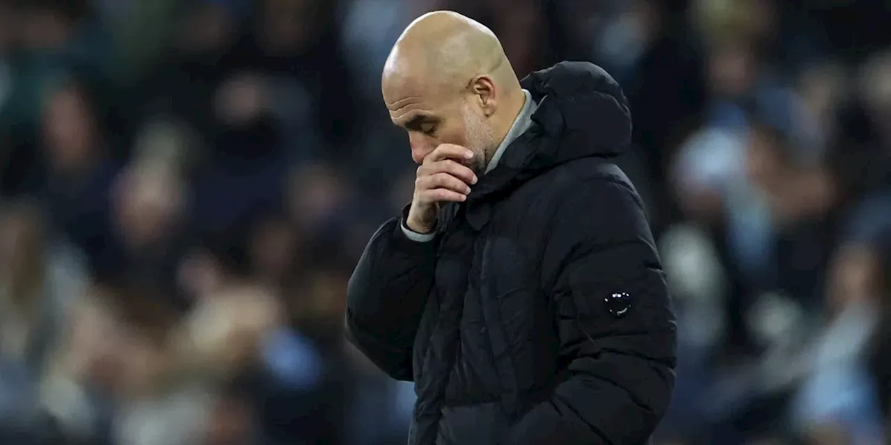 Guardiola weigert Feyenoord te complimenteren: 'Wij geven de goals weg'