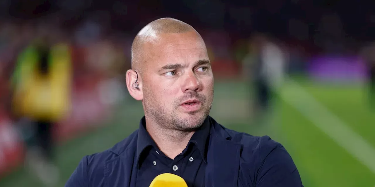 Sneijder: 'Hij nam de leiding bij Feyenoord, die jongen zet echt stappen'