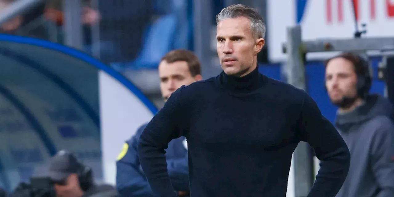 Van der Gijp fileert Heerenveen: 'Dan is dat de prestatie van Van Persie's leven'