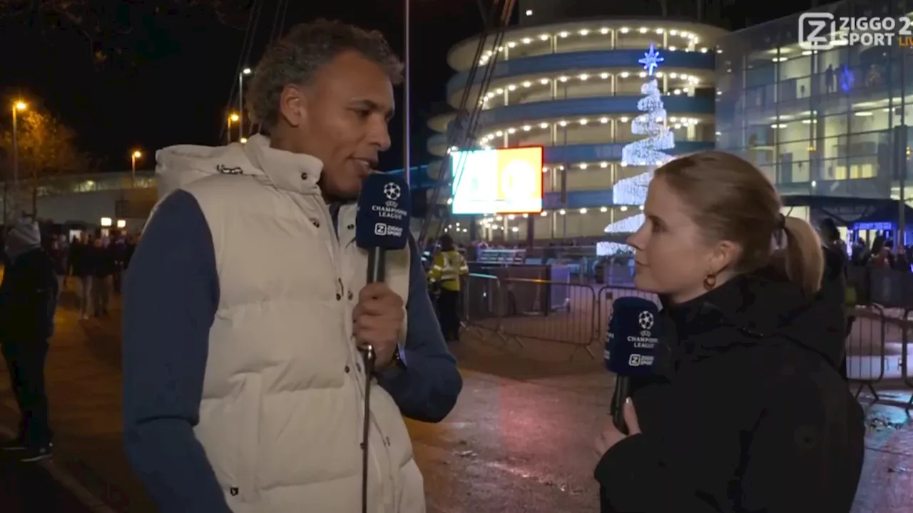 Pierre van Hooijdon: 'Eentje tegen Manchester City is het maximaal haalbare voor Feyenoord'