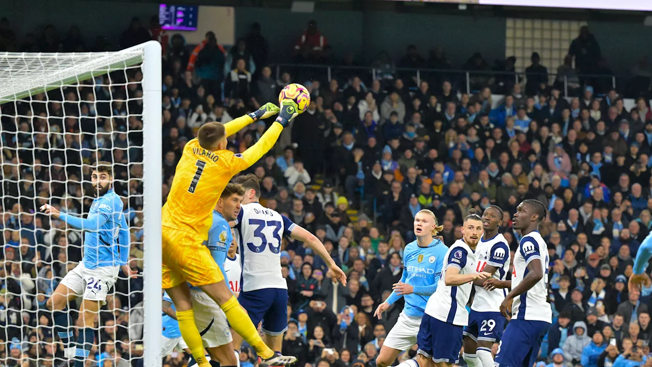 Speler stond tijdens Manchester City - Tottenham Hotspur uur lang met gebroken enkel op veld