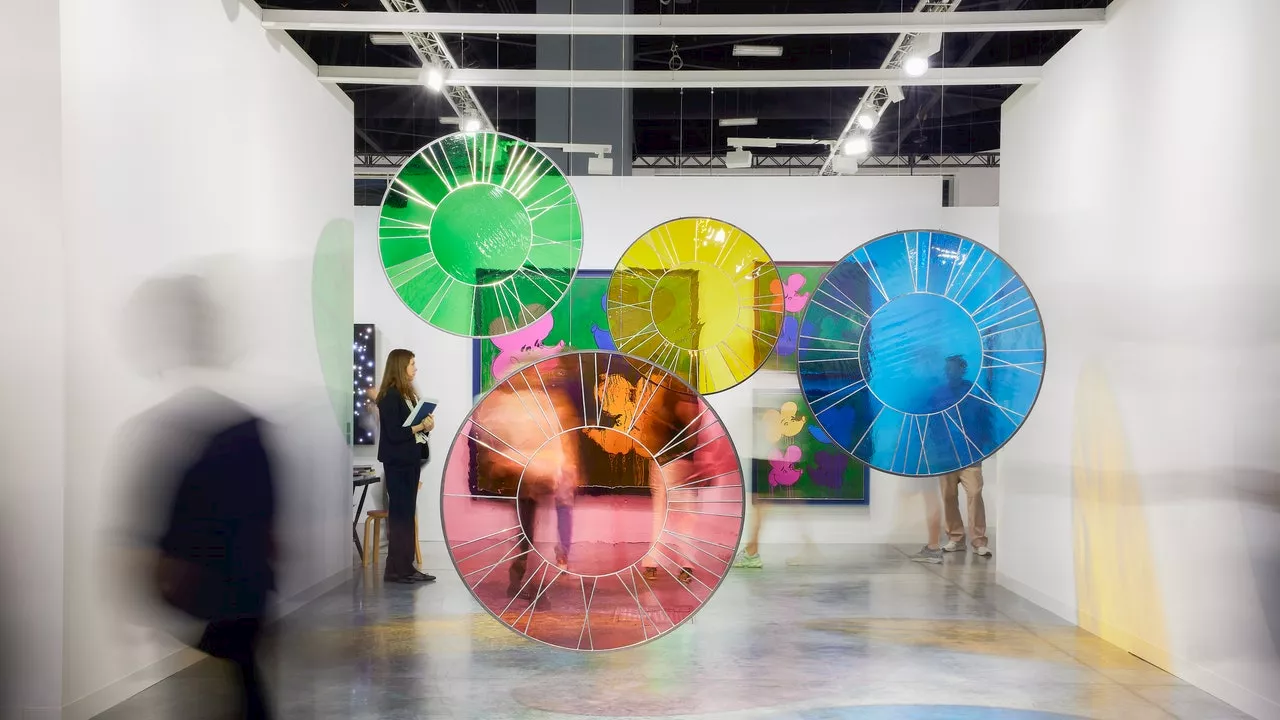 Art Basel Miami Beach : 5 œuvres spectaculaires exposées à la foire d'art contemporain