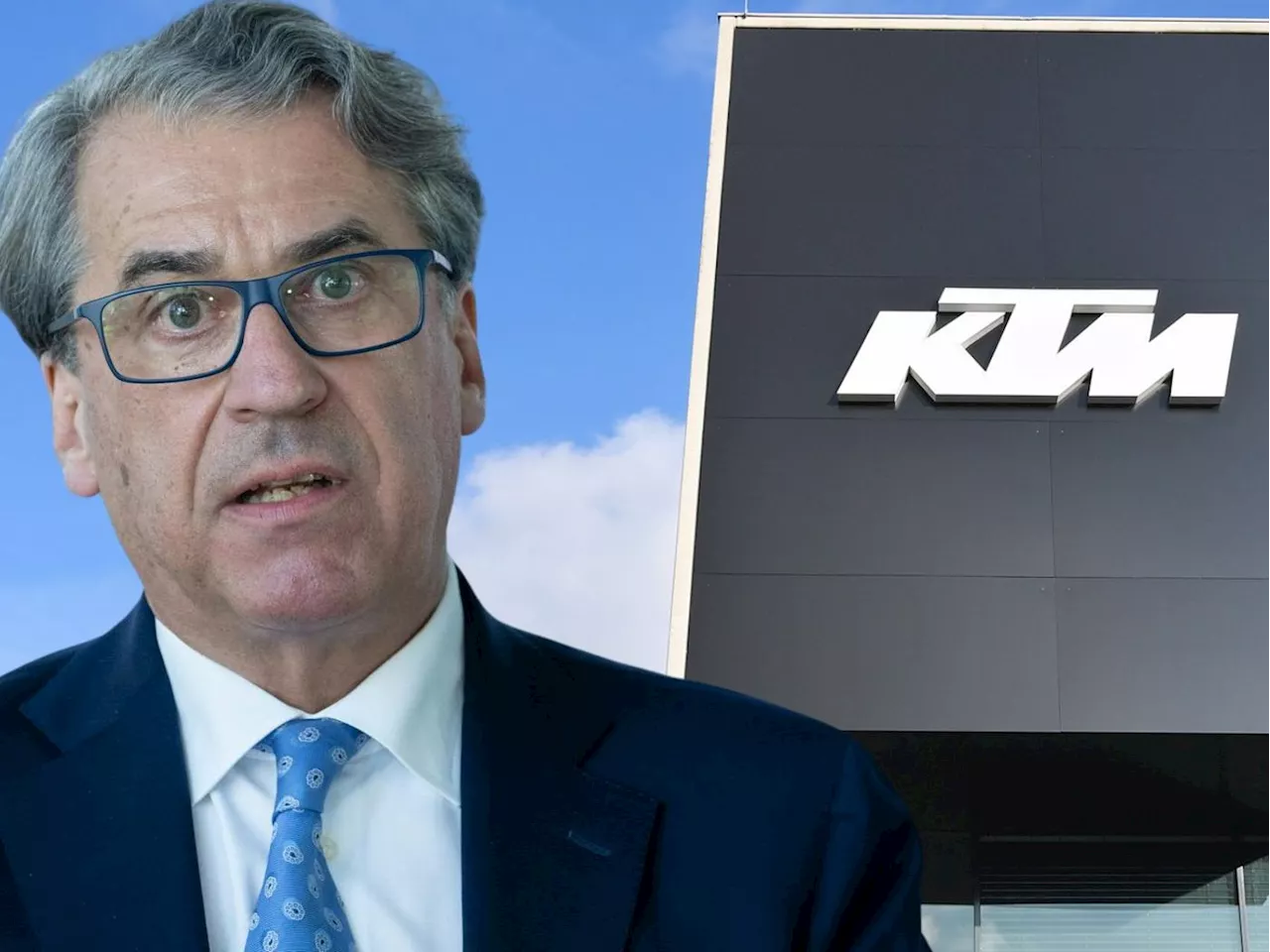 KTM AG Vor Insolvenz: Firma Sanierungserfahren Antrag Einer