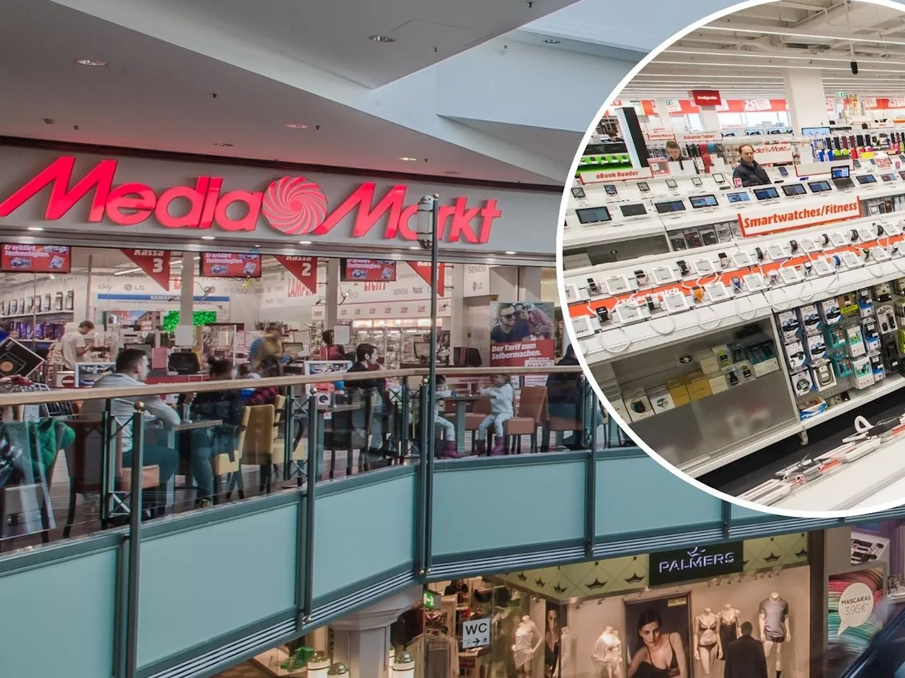 Mediamarkt, Fünf Jahren in Zehn Kompakt-Technik-Nahversorger Öffnen Will