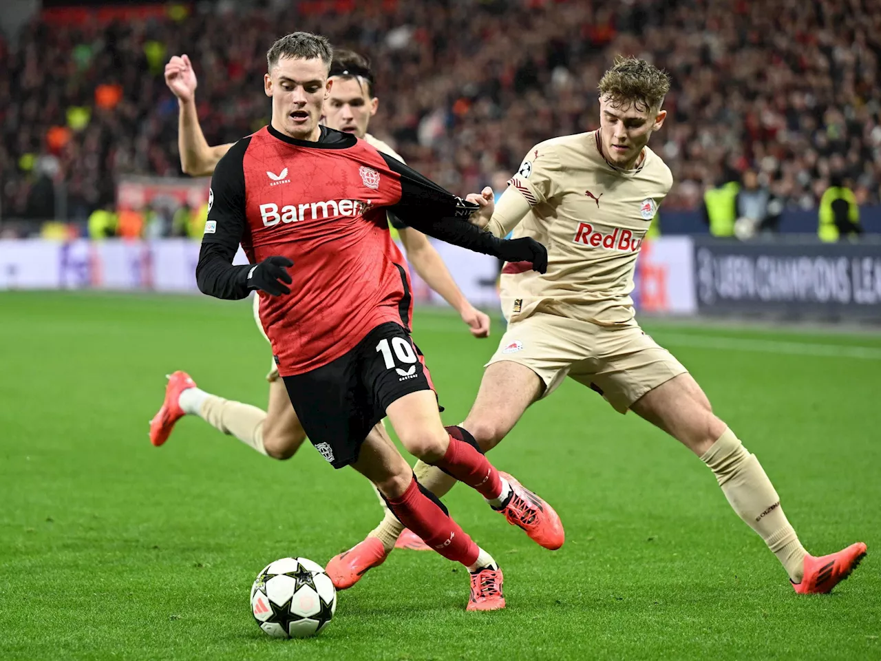 Salzburg in Leverkusen chancenlos - City verspielt 3:0-Führung