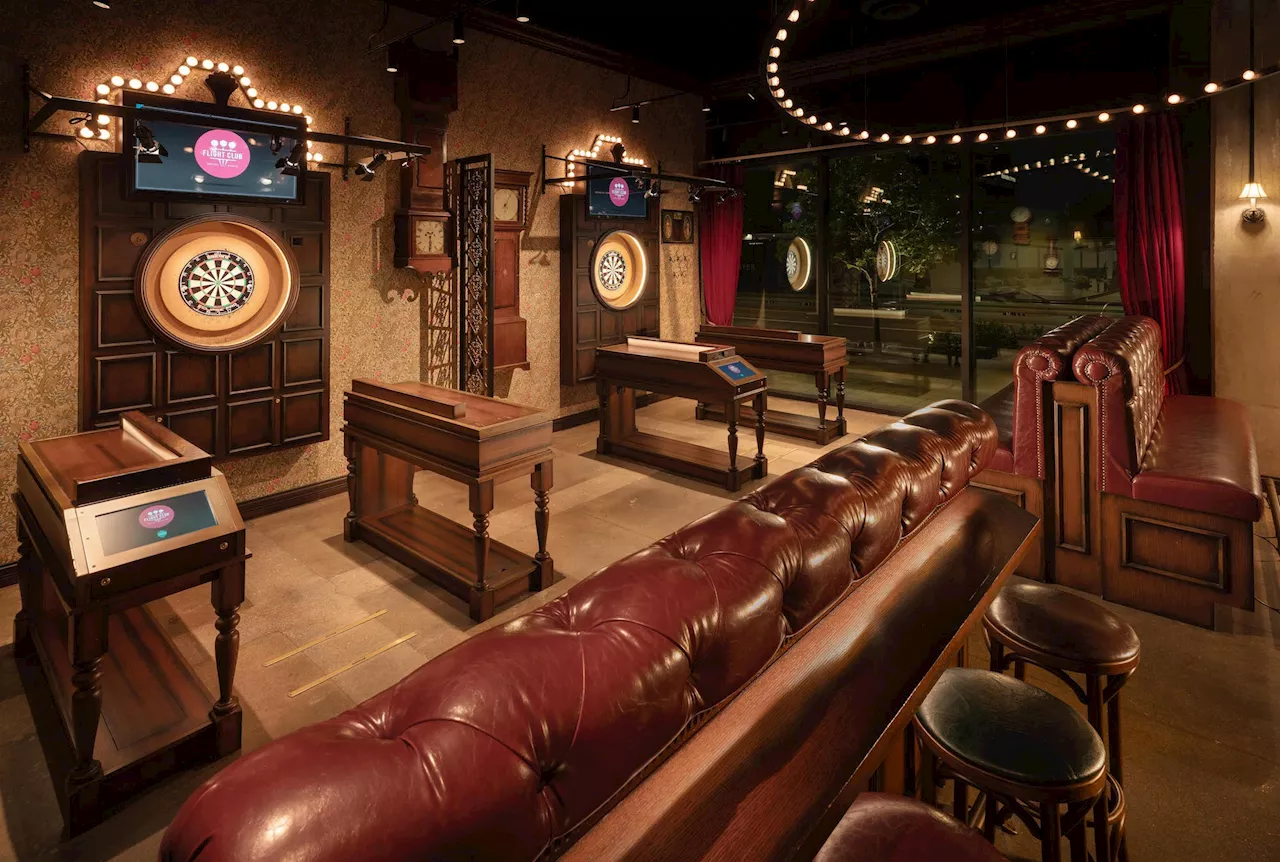 A High-Tech Darts Bar Is Coming to Mount Vernon Square