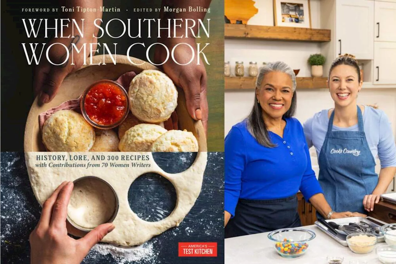 History, recipes and essays fill new cookbook 'When Southern Women Cook'