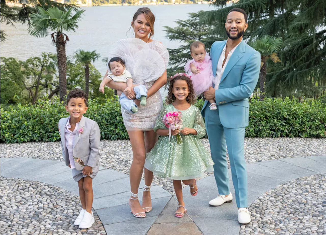 John Legend drops new children's album 'My Favorite Dream'