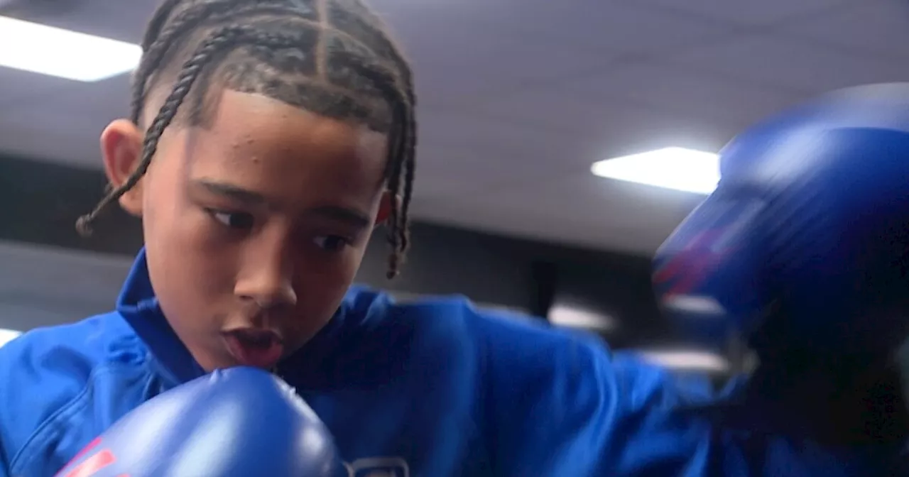 Boxing gym launches new mental health program for kids