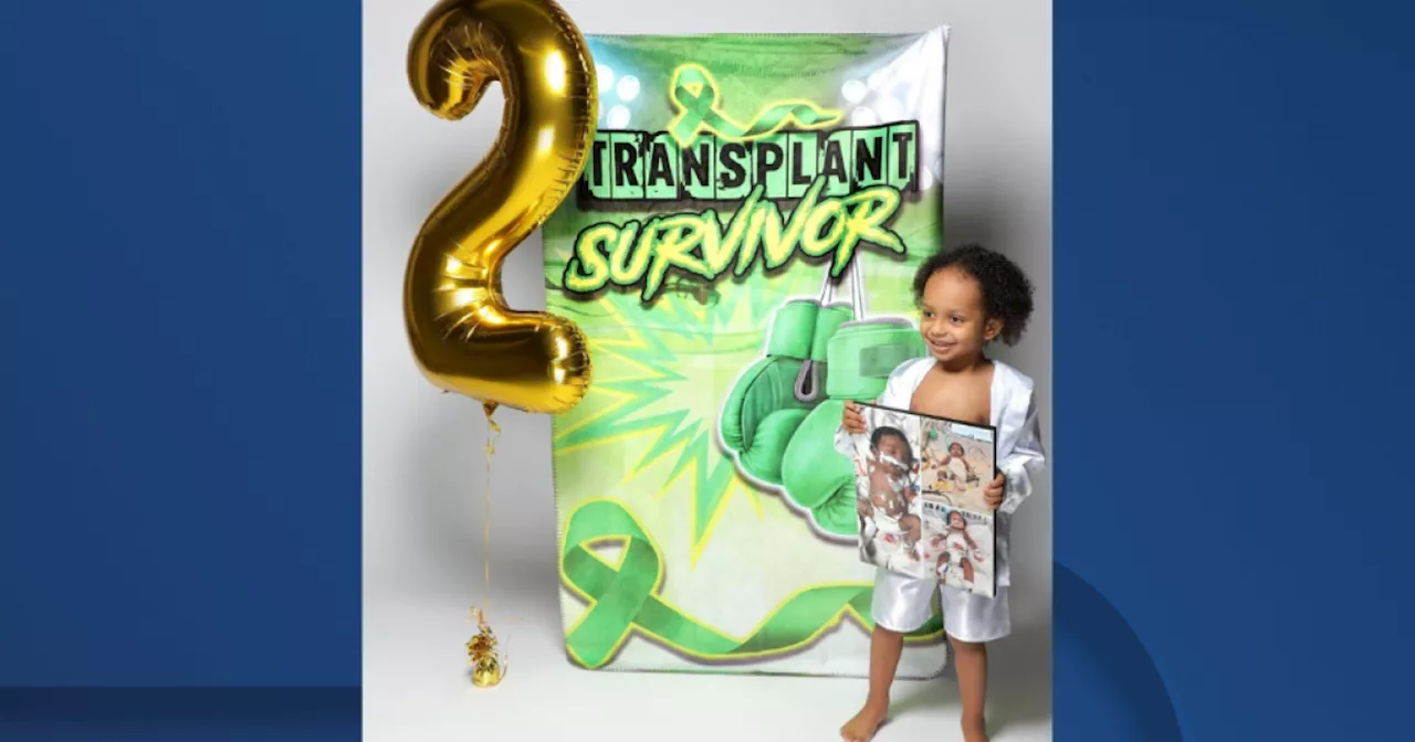 First grader and liver transplant survivor becomes an author, ready to make wish come true