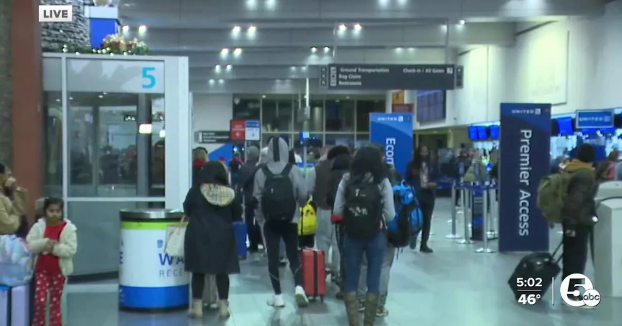 The Thanksgiving travel rush is real. Get ready for delays at the airport and on the roads.