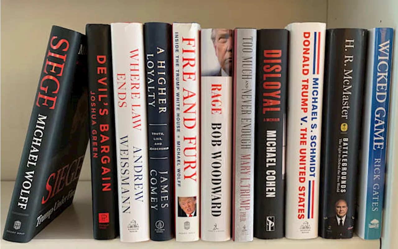 Will Trump's return lead to new wave of bestselling books?