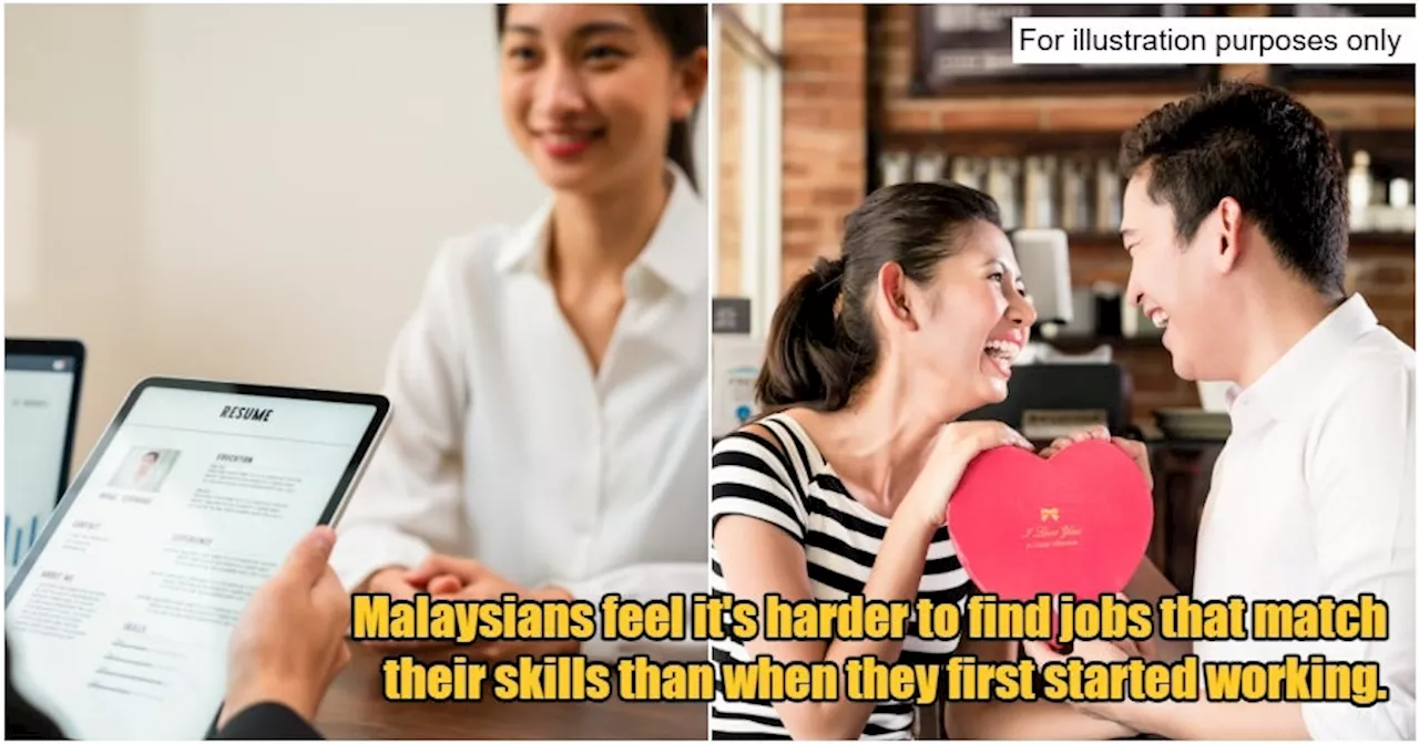 Finding A Job Is Harder Than Finding Love For Many Malaysians