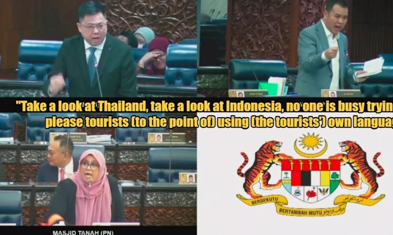 Malaysian Parliament Erupts in Chaos Over Bilingual Signboard Controversy