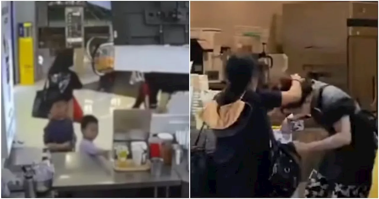  Woman Blames Staff After Son Was Caught Taking Someone Else's Milk Tea