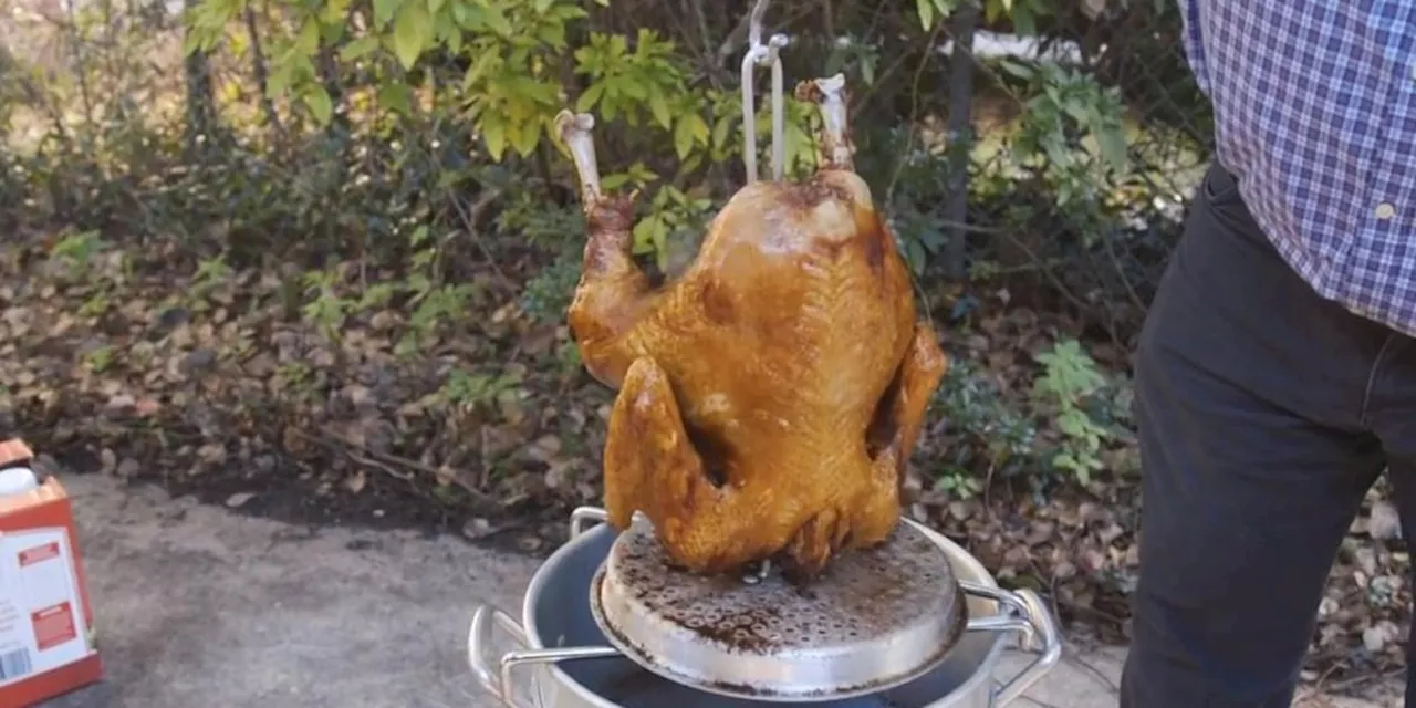 Should I deep-fry or oven-roast my Thanksgiving turkey?