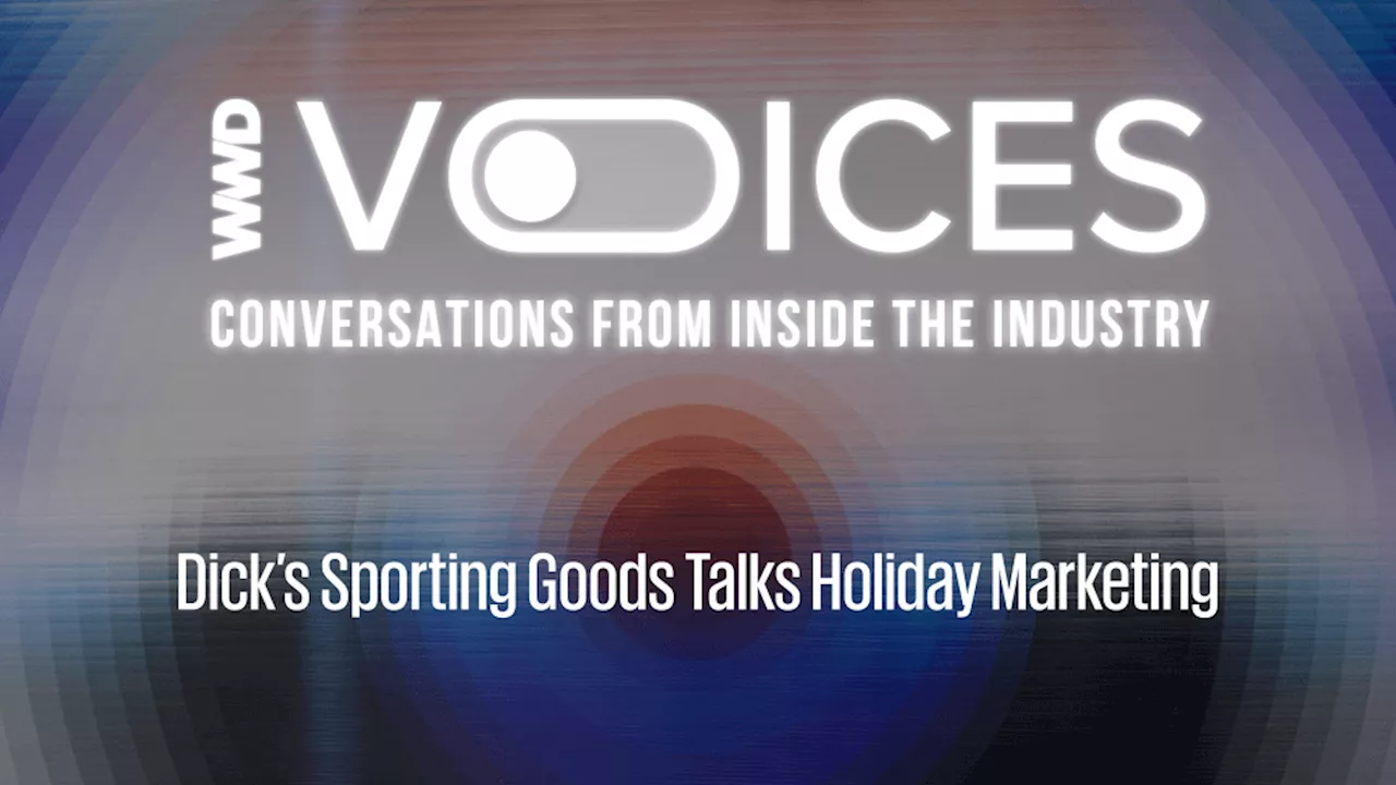 Dick’s Sporting Goods CMO Talks About Spotlighting Footwear and Humor in Holiday Marketing