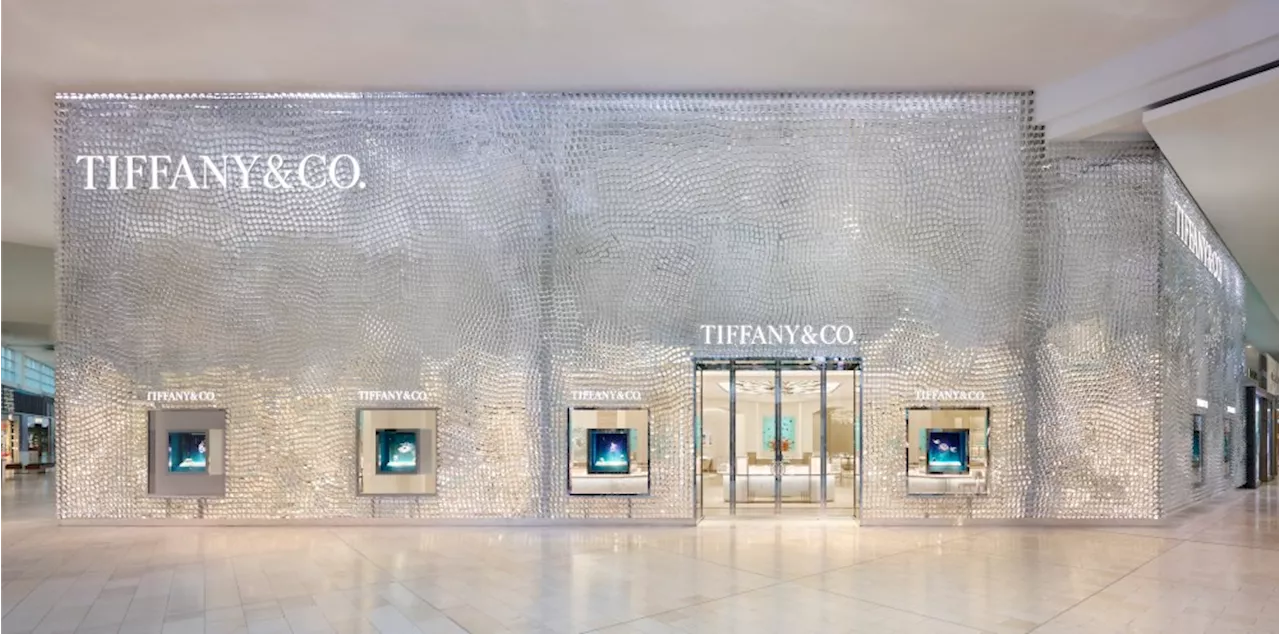 Tiffany & Co. Unveils Redesigned Flagship at Yorkdale Shopping Centre