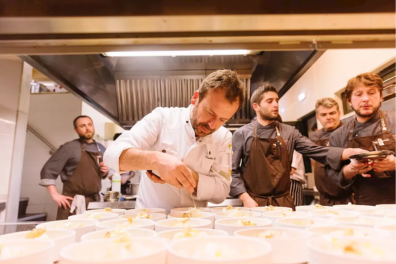 Así es el menú de Casa Marcial, donde hasta el viento es un ingrediente