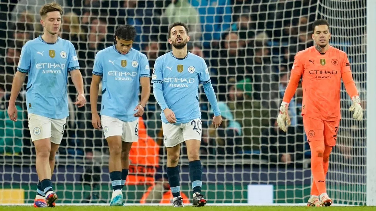 Champions League: 3:3-Pleite für Manchester City