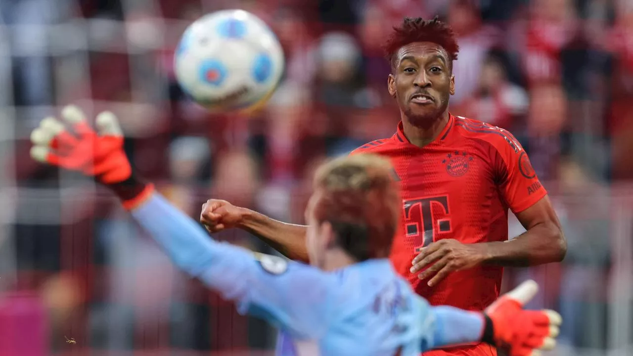 Champions League: Warum Coman um Job bei Bayern zittern muss