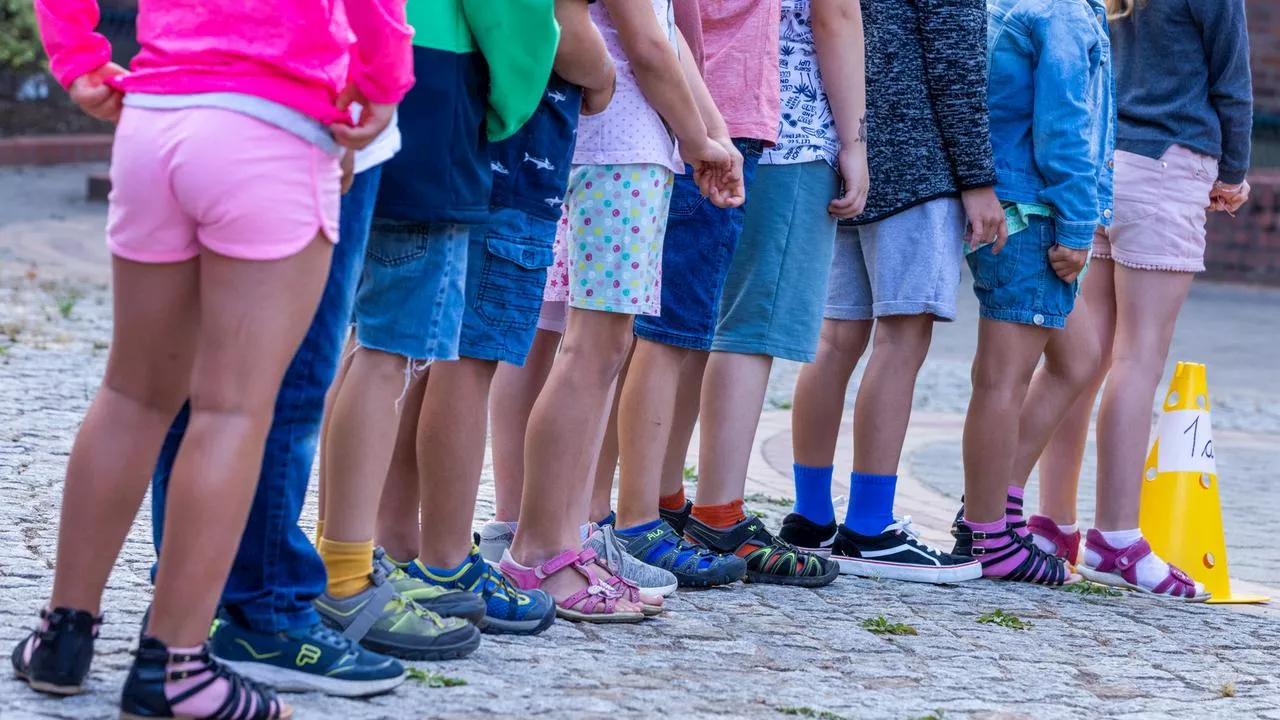 Studie an Schulen: Kinder-Gesundheit steht nicht im Fokus