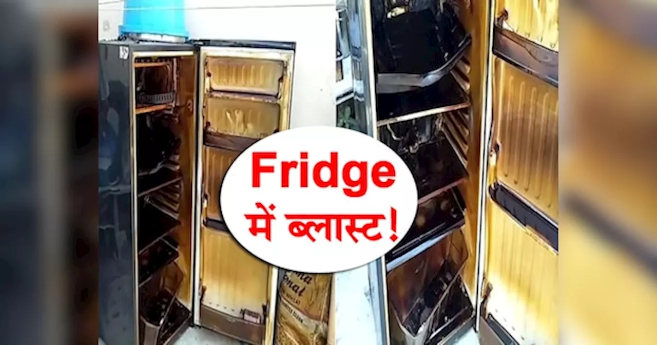 Fridge में ब्लास्ट! छोटी सी गलती से उड़ जाएंगे परखच्चे, हो जाएं आज ही सावधान