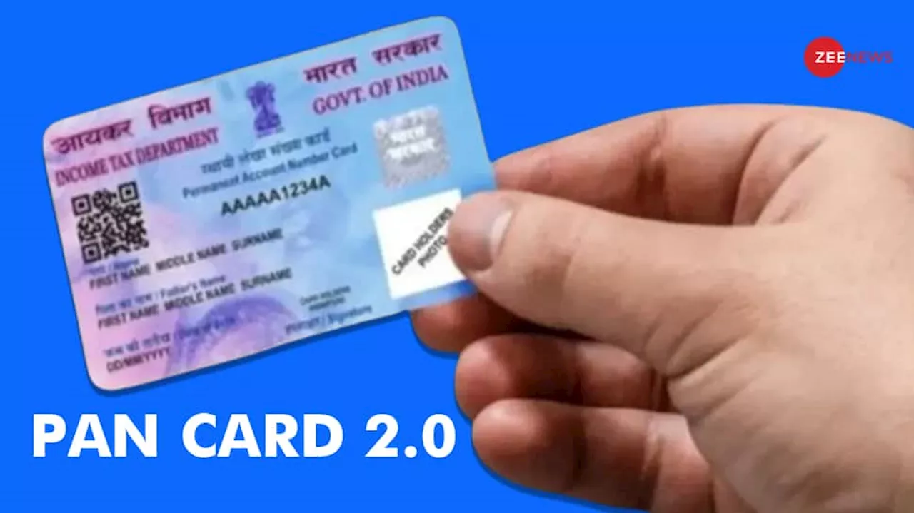 PAN Card Holders Alert: Modi Govt Launches PAN 2.0; Will Your Old Card Still Work? Benefits For Taxpayers Explained