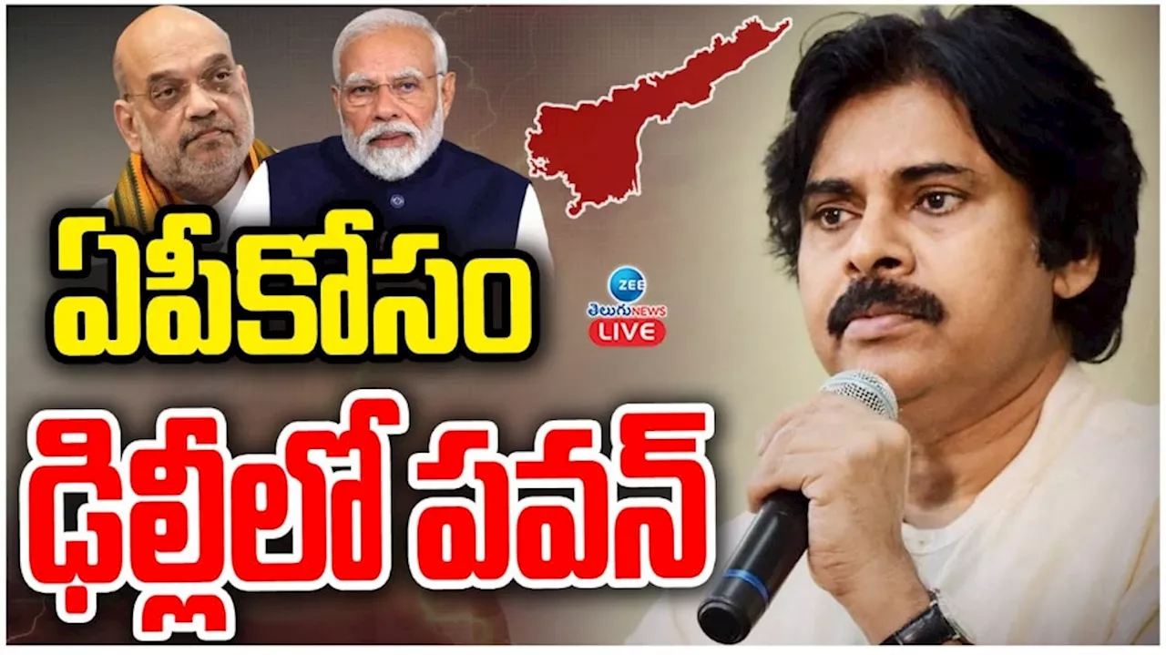 Pawan Kalyan Tour: ఢిల్లీ పర్యటనలో ఏపీ డిప్యూటీ సీఎం పవన్ కళ్యాణ్ బిజీ బిజీ..