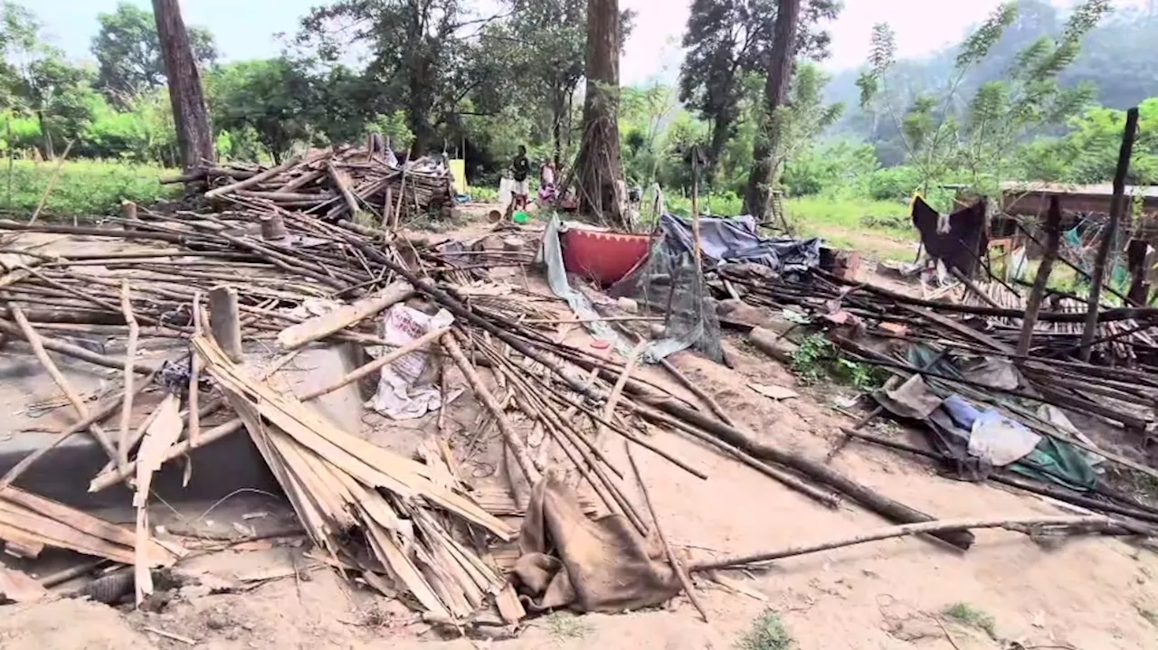 Wayanad Tribal Huts Burned: Forest Officer Suspended