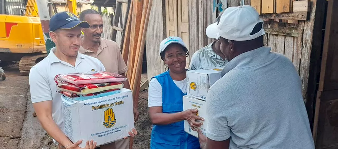 UNGRD Entrega Kits de Ayuda a Municipios del Chocó