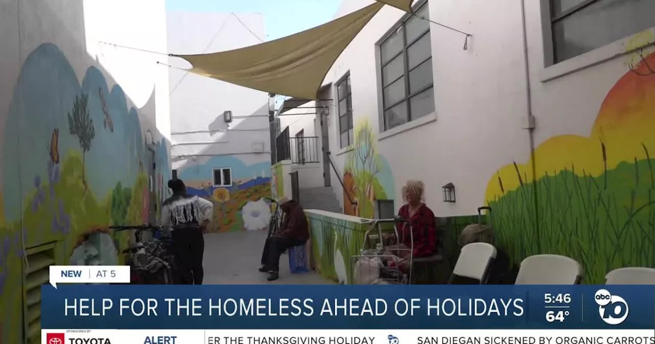 Non-profit brings hope and warmth to San Diego's homeless ahead of holidays