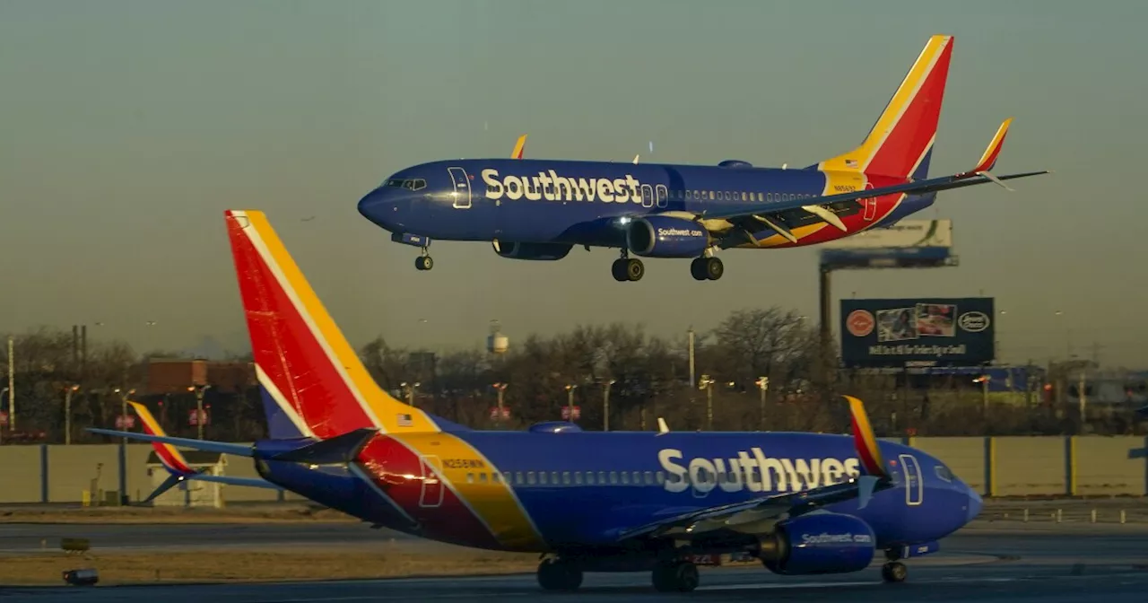 Southwest to end cabin service earlier due to potential in-flight turbulence