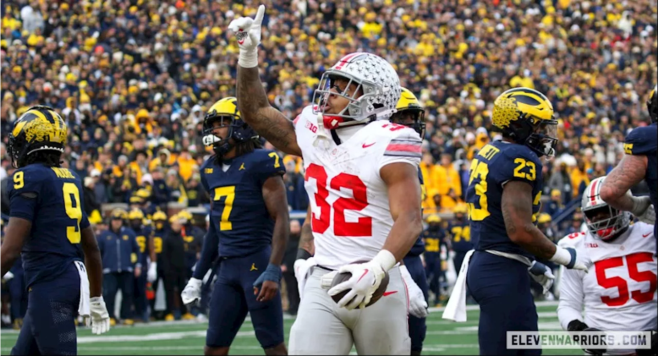 Controlling the Ground Game Key for Ohio State in Upcoming Michigan Clash