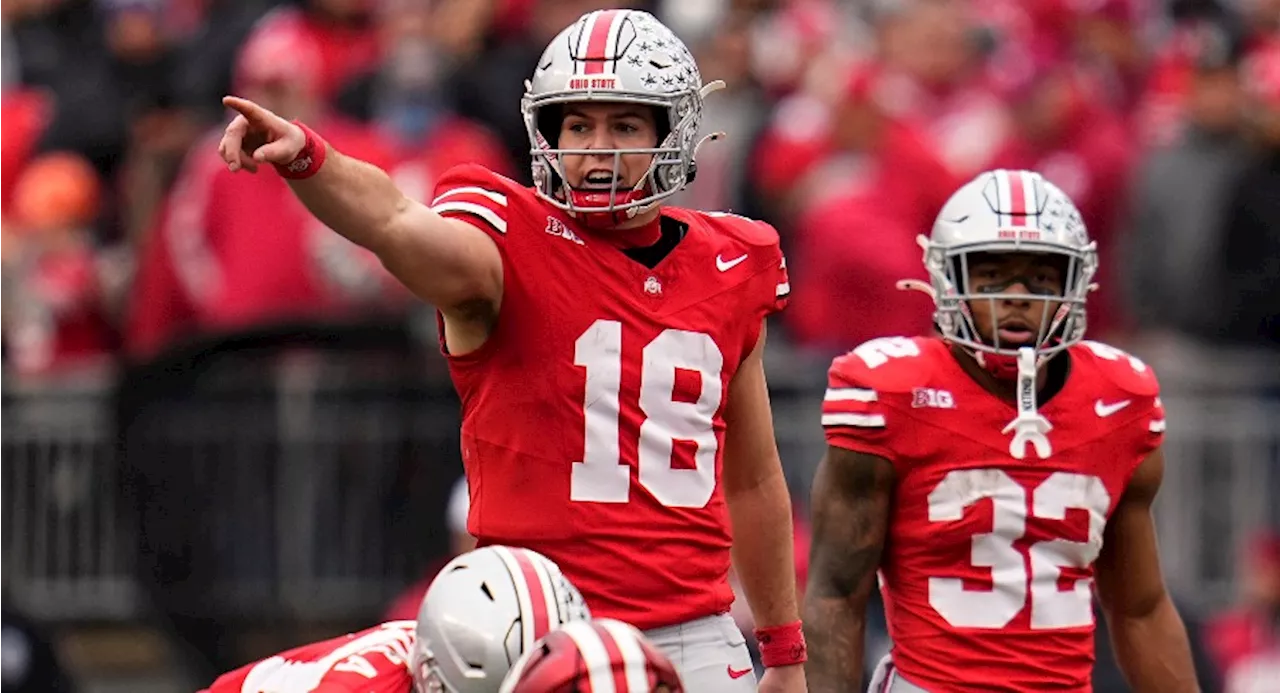 Will Howard, Emeka Egbuka and Cody Simon Are Pro Football Focus’ Highest-Graded Buckeyes Against Indiana