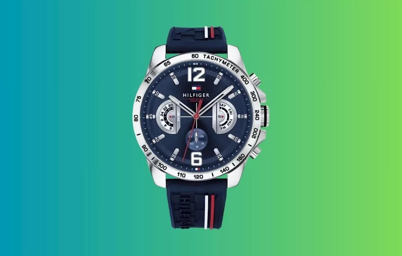 A moins de 90 euros, cette montre Tommy Hilfiger cartonne sur Amazon