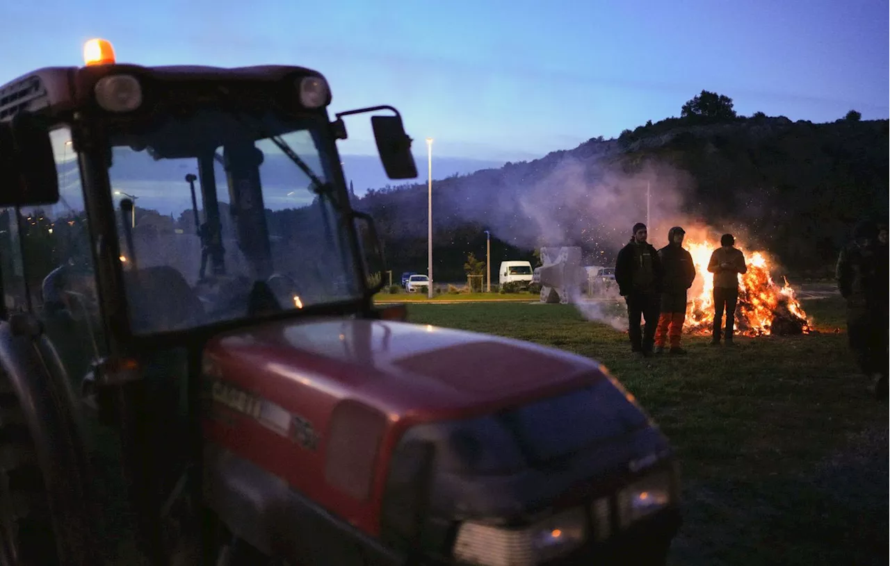 Agriculteurs en colère : Le port de Port-la-Nouvelle et son dépôt pétrolier bloqués