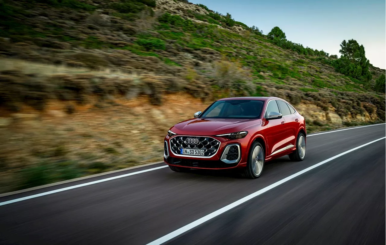 L’Audi Q5 Sportback est peut-être le SUV coupé le plus réussi du moment