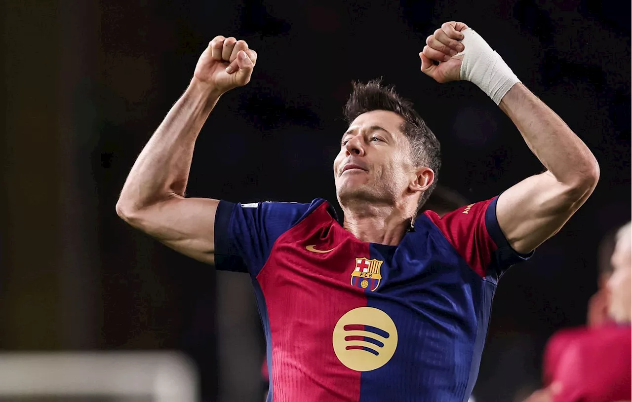 Robert Lewandowski atteint les 100 buts en Ligue des champions