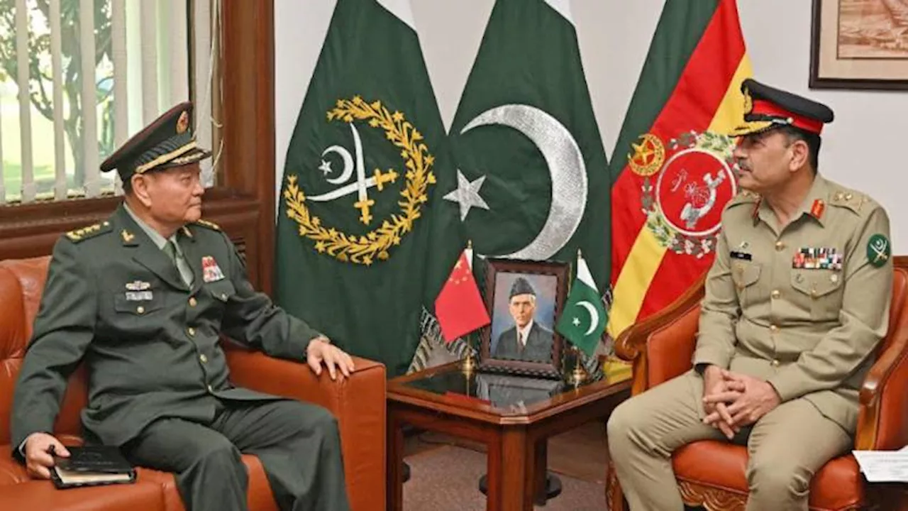 COAS Asim Munir commends China's consistent support amid evolving global dynamics