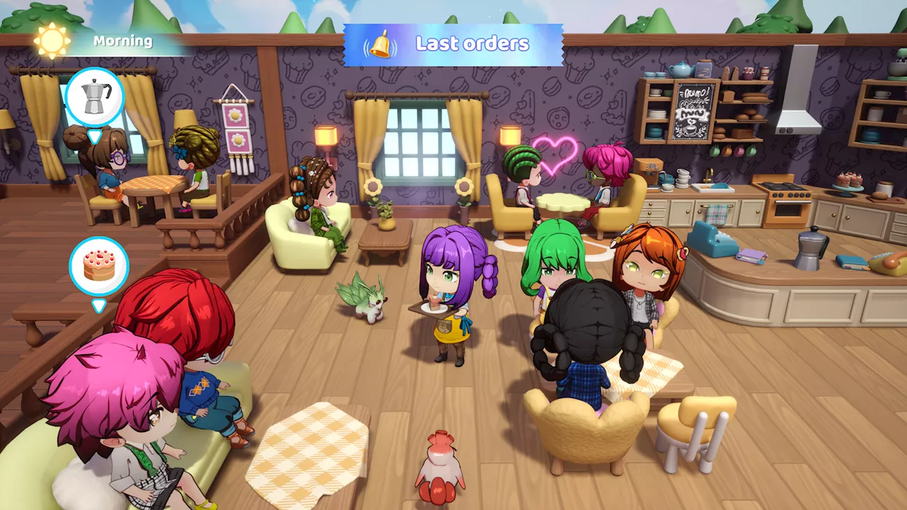 Critter Café: PC/Switch için Yeni Oyun Sunuldu