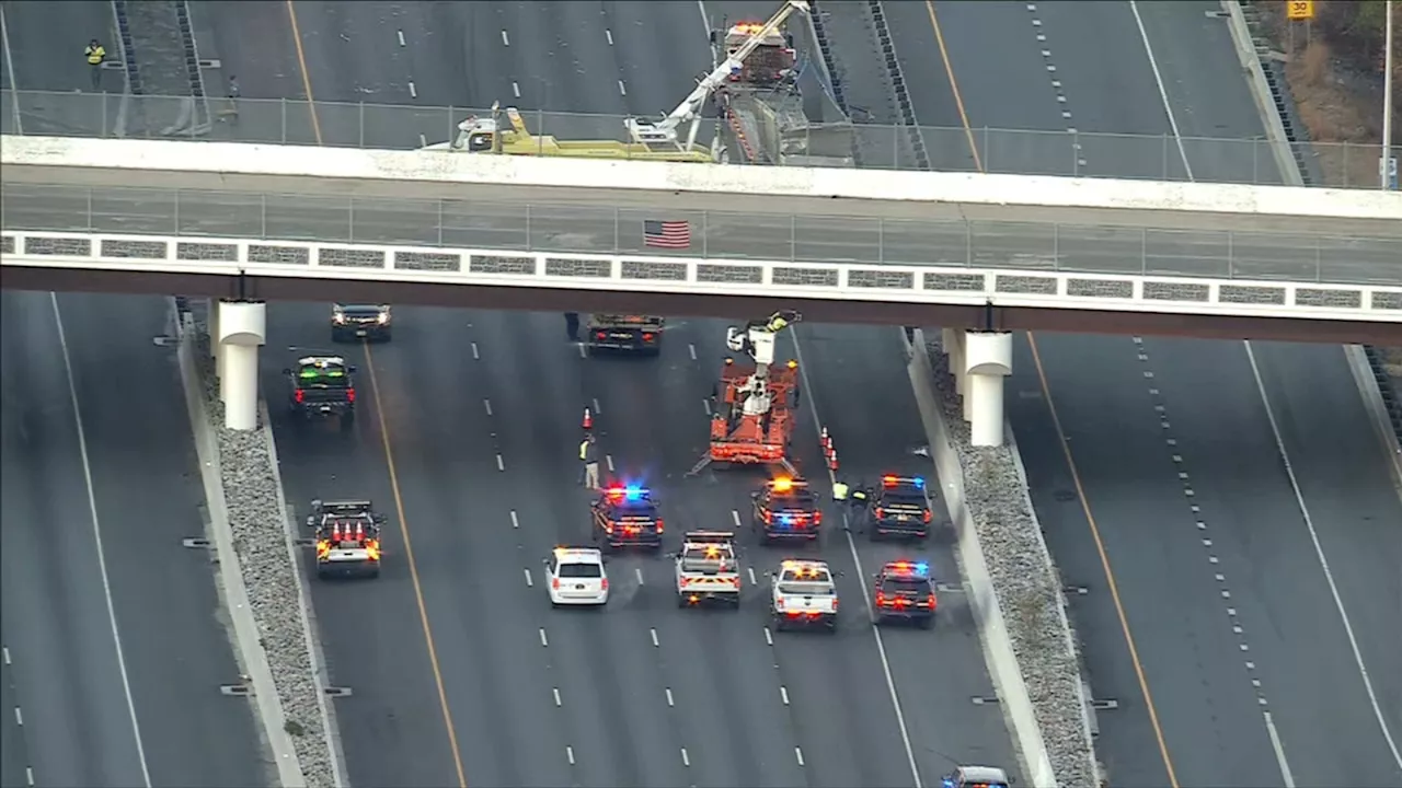 Crashes on I-95 causing delays for commuters and holiday travelers in Philadelphia & Delaware