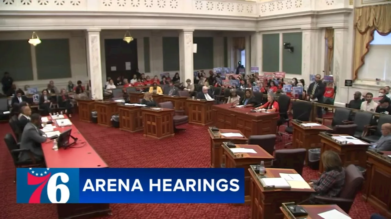 Philadelphia City Council passes bills related to 76ers arena proposal