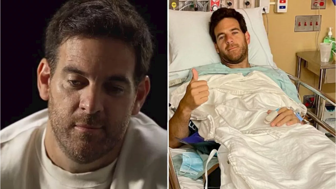 Forgotten tennis champion Juan Martin del Potro shares devastating details of serious health ordeal