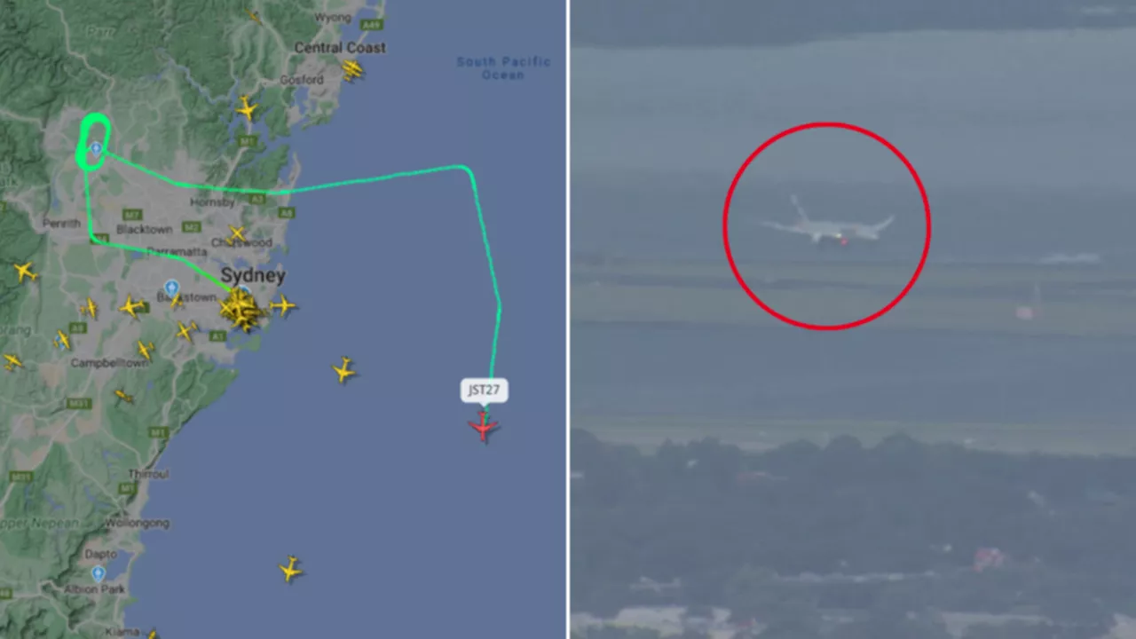 Jetstar Flight Makes Emergency Landing Due to Mechanical Issue