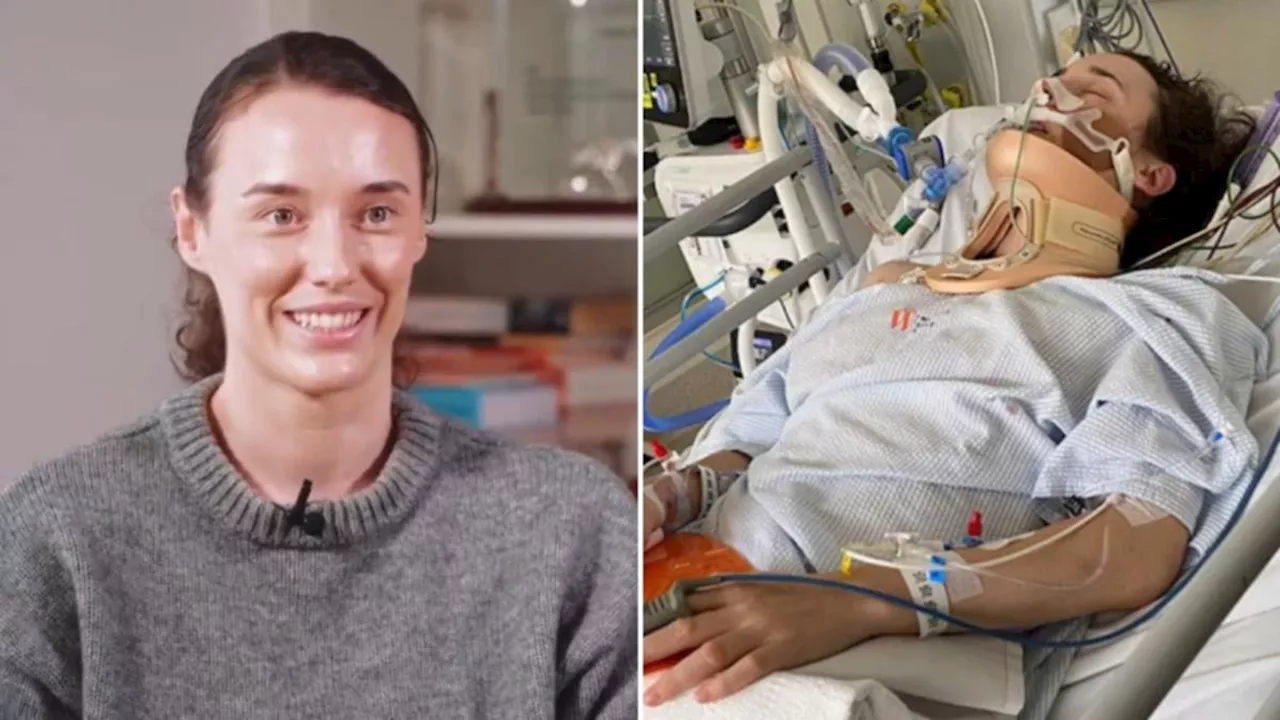 Jockey Laura Lafferty opens up on recovery from fall that left her in induced coma